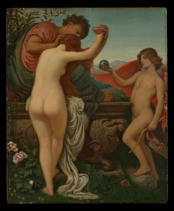 The Cup of Love by Elihu Vedder
