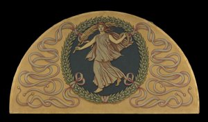 Victory by Elihu Vedder