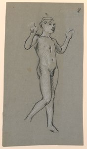 Figure Study for a Fountain Design