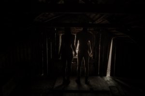 Couple in the attic