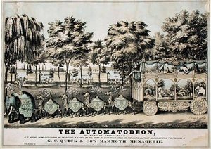 The Automatodeon by Eliphalet Brown
