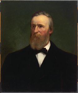 Rutherford B. Hayes, 1881 by Eliphalet Frazer Andrews