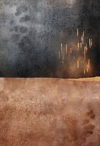 Golden Light Horizon