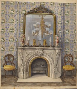 Portion of a Drawing Room by Elisabeth Fulda