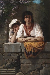 She is Waiting for Him
