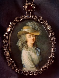 Portrait of Jeanne Becu, Countess du Barry