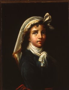 Young Woman, c.1880 by Elisabeth Louise (after) Vigee Lebrun