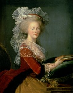 Portrait of Marie Antoinette