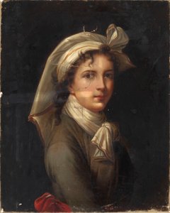 Self-Portrait by Elisabeth Louise Vigee-Lebrun