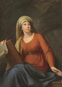 Portrait of Emma Hart, later Lady Hamilton, as the Cumaean Sibyl