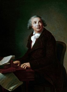 Portrait of Giovanni Paisiello