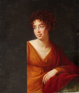 Portrait of Helena Potocka, née Massalska (1763-1815) by Elisabeth Louise Vigee-Lebrun