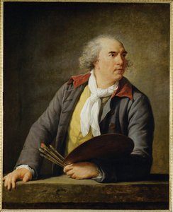 The painter Hubert Robert
