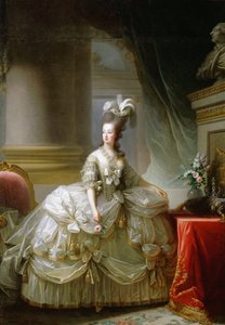 Archduchess Marie Antoinette, Queen of France