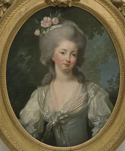 Portrait of Ernestine-Frederique, Princess de Croy by Elisabeth Louise Vigee Lebrun