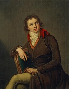 Portrait of Count Pavel Alexandrovich Stroganov