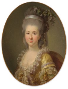 Portrait of Countess Urszula Potocka, née Zamoyska by Elisabeth Louise Vigee Lebrun