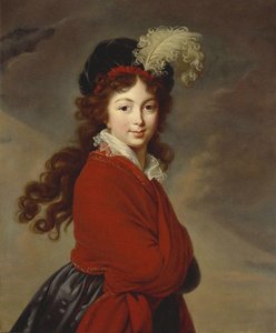 Portrait of Duchess Anna Feodorovna of Russia, Princess Juliane of Saxe-Coburg-Saalfeld