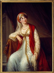 Portrait of Giuseppina Grassini in the Role of Zaire