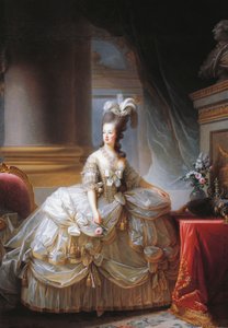 Portrait of Marie Antoinette