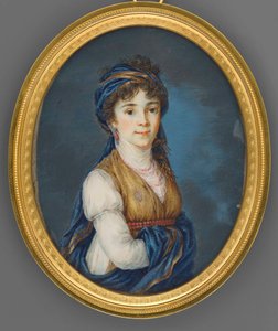 Portrait of Princess Anna Grigoryevna Beloselskaya-Belozerskaya, 1773-1846