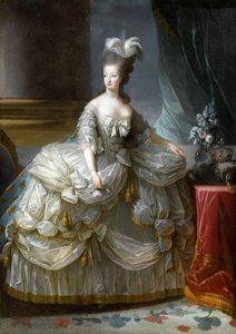 Portrait of Queen Marie Antoinette of France 1755-1793
