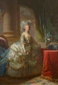 Portrait of Queen Marie Antoinette of France