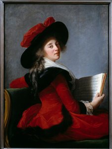 Portrait of the Baroness of Crussol
