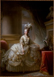 Portrait of the Queen of France Marie Antoinette