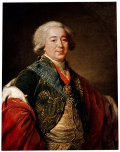 Portrait of the Vice-Chancellor Prince Alexander Kurakin