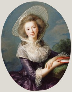 The Vicomtesse de Vaudreuil