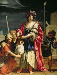 Judith with the Head of Holofernes by Elisabetta Sirani