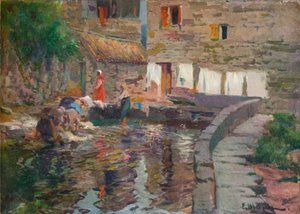 Washerwomen, Pontevedra