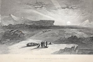 Look Out from Cape George Russell, illustration from 