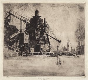 Otto Coke and Coal Hoist