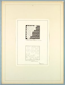 Historic Ornament, ca. 1900 by Elizabeth A. Nedwill