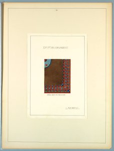Portfolio, Historic Ornament by Elizabeth A. Nedwill