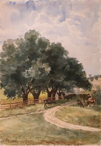 Richmond by Elizabeth Boott Duveneck