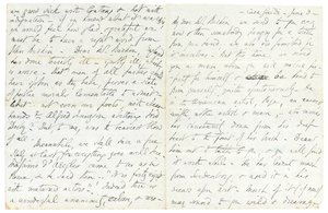 Autograph Letter to John Ruskin, Casa Giudi, Florence, 3rd June 1859