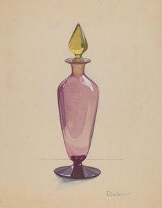 Cologne Bottle