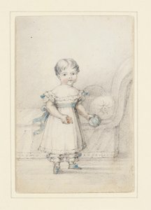 Princess Victoria with a Ball, 1822 by Elizabeth Keith Heathcote