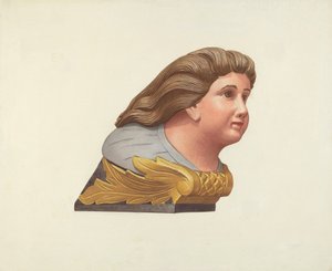 Figurehead from Schooner 