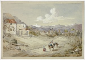 Albenga on the Corniche (Coastal) Road