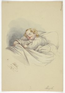 Hugh Sleeping