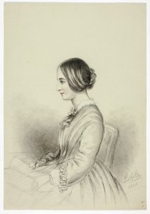 Portrait of Selina (Quin) Markham