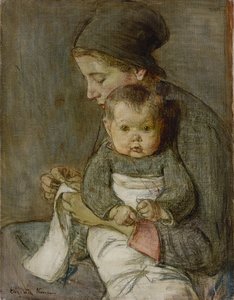 Mother and Baby by Elizabeth Nourse