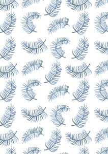 Fern Print by Elizabeth Rider