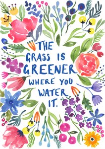 Greener Grass by Elizabeth Rider