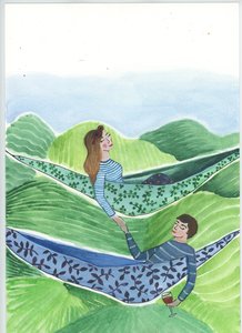 Hanging Out by Elizabeth Rider