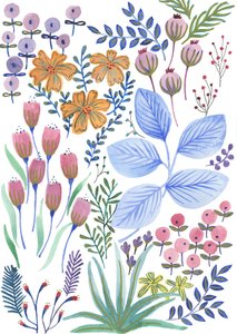 Spring Blooms, 2017